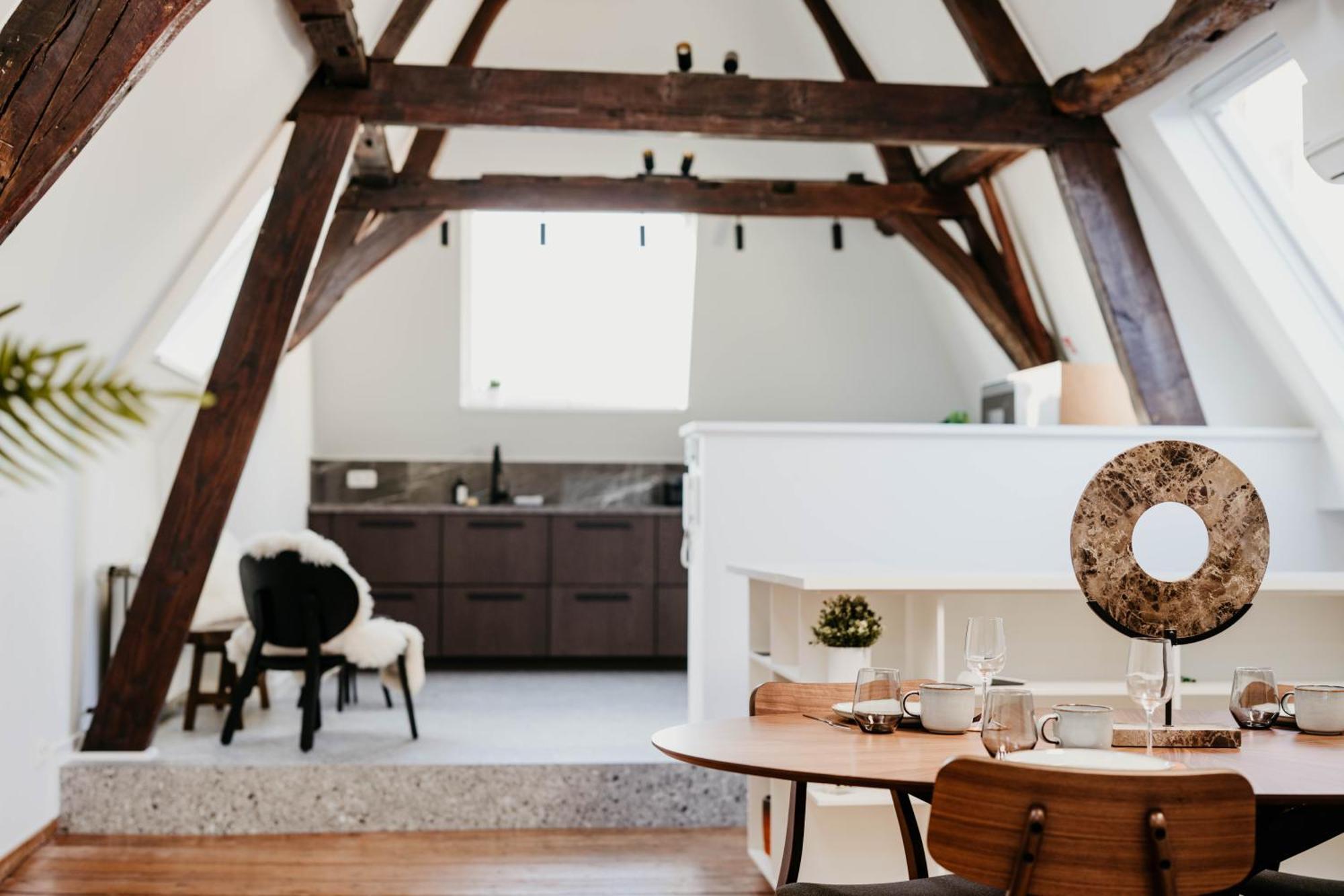 Gorgeous Duplex Apartment In Old City Centre Antuérpia Exterior foto