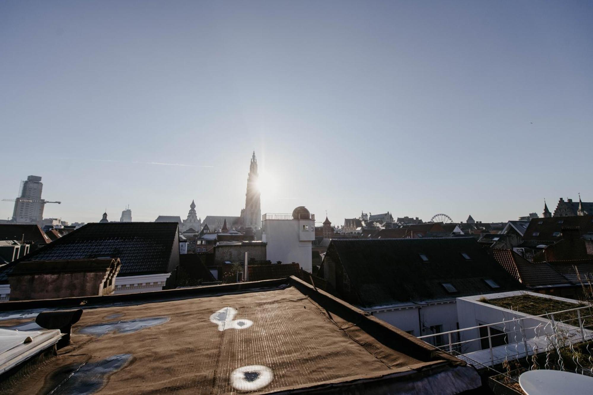 Gorgeous Duplex Apartment In Old City Centre Antuérpia Exterior foto