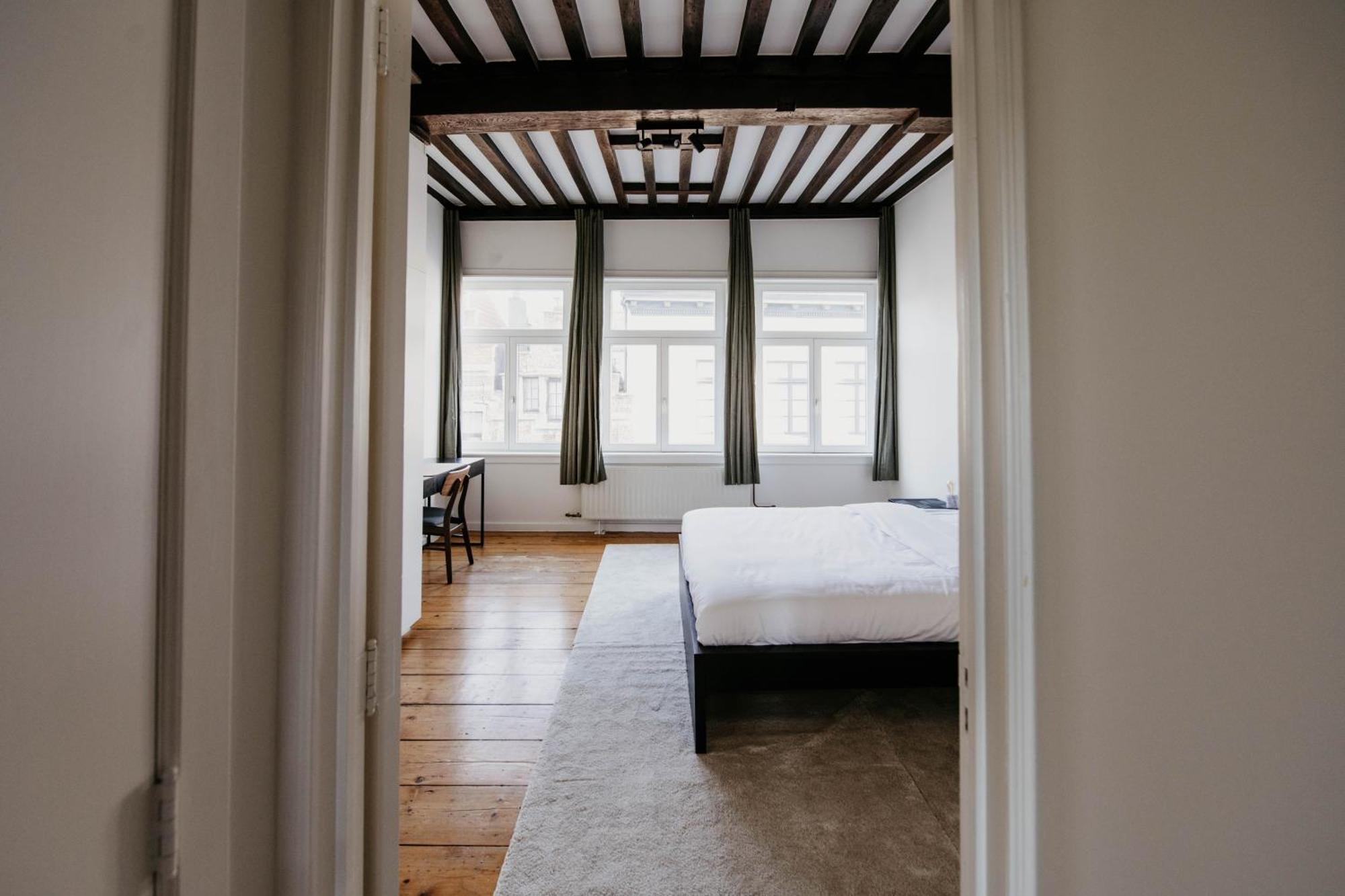 Gorgeous Duplex Apartment In Old City Centre Antuérpia Exterior foto